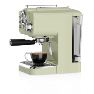 Swan SK22110GN kaffemaskine Vejledning Espressomaskine 1,2 L