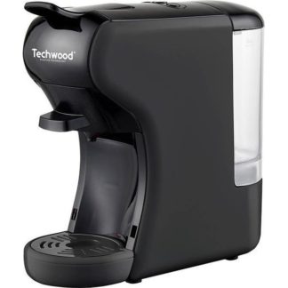 Techwood TCA-196N kapsel kaffemaskin (svart)