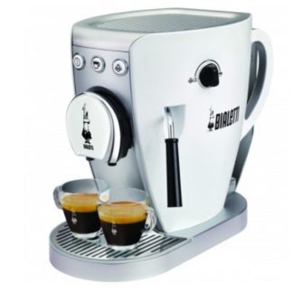 BIALETTI SMART HVID KAPSEL ESPRESSOMASKINE