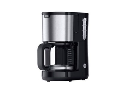 Braun IDCollection KF 1500, Espressomaskin, Malt kaffe, 1000 W, Sort