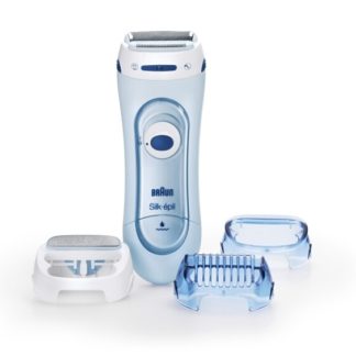 Braun Silk-épil 81653271 barberhøvel for kvinner 3 hoder Trimmer Blå