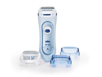 Braun Silk-épil 81653271 barberhøvel for kvinner 3 hoder Trimmer Blå