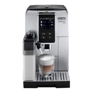 De'Longhi DINAMICA ECAM370.70.SB - Automatisk kaffemaskine med capuccinatore - 19 bar - sølv, sort