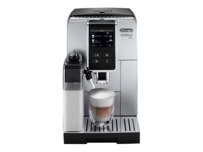 De'Longhi DINAMICA ECAM370.70.SB - Automatisk kaffemaskine med capuccinatore - 19 bar - sølv, sort