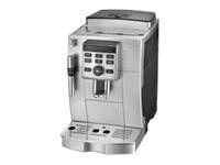 De'Longhi ECAM 23.120.SB, Espressomaskin, 1,8 l, Kaffe bønner, Malt kaffe, Innebygd kaffekvern, 1450 W, Sort, Sølv