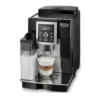 De'Longhi ECAM23.463.B, Espressomaskin, Kaffe bønner, Malt kaffe, Innebygd kaffekvern, 1450 W, Sort