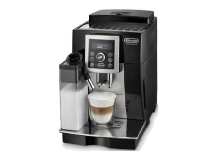 De'Longhi ECAM23.463.B, Espressomaskin, Kaffe bønner, Malt kaffe, Innebygd kaffekvern, 1450 W, Sort