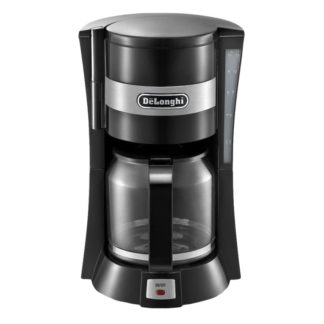 De'Longhi ICM 15210.1 - Kaffemaskin - 10 kopper - svart / sølv