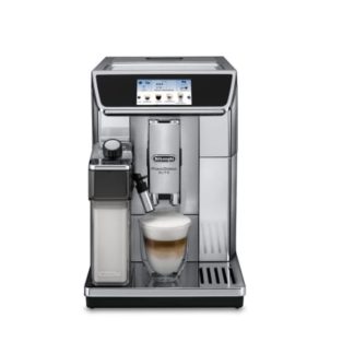 De'Longhi PrimaDonna Elite ECAM 650.75.MS - Automatisk kaffemaskin med cappuccinatore - 15 bar - rustfritt stål