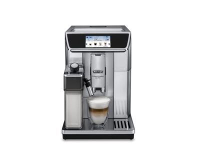 De'Longhi PrimaDonna Elite ECAM 650.75.MS - Automatisk kaffemaskin med cappuccinatore - 15 bar - rustfritt stål