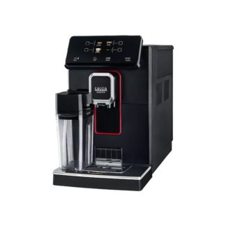 Gaggia MAGENTA PRESTIGE, Kombi-kaffemaskin, 1,8 l, Kaffe bønner, Kaffe kapsyl, Innebygd kaffekvern, 1900 W, Sort