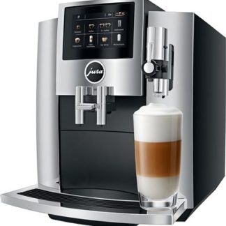 JURA S8, Espressomaskin, 1,9 l, Kaffe bønner, Malt kaffe, Innebygd kaffekvern, 1450 W, Sort