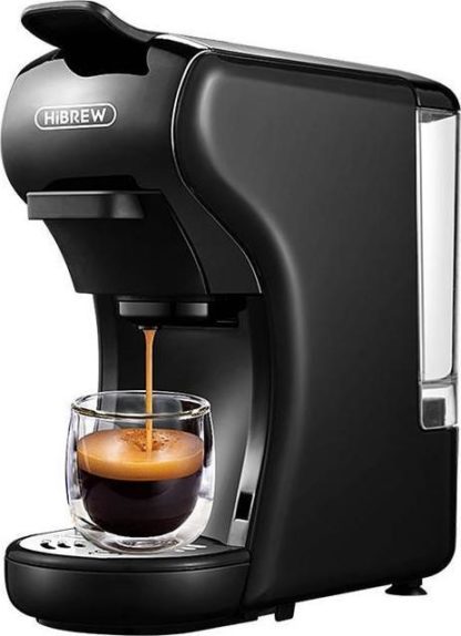 Kapsel kaffemaskin 3in1 1450W HiBREW H1A