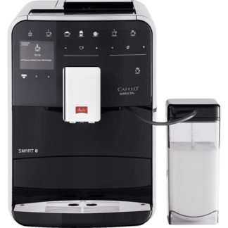 Melitta Barista Smart T, Espressomaskin, 1,8 l, Malt kaffe, 1450 W, Sort