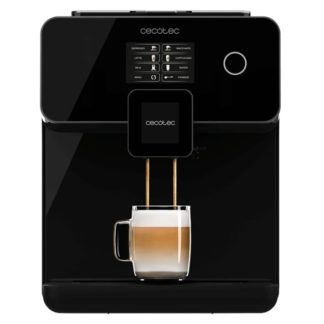 [OUTLET] - Cecotec Power Matic-ccino 8000 Touch, Kombi-kaffemaskin, 1,7 l, Kaffe bønner, Innebygd kaffekvern, 1500 W, Sort