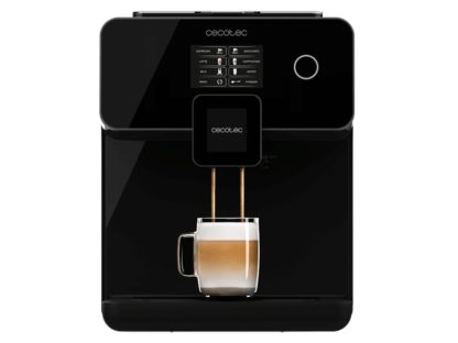 [OUTLET] - Cecotec Power Matic-ccino 8000 Touch, Kombi-kaffemaskin, 1,7 l, Kaffe bønner, Innebygd kaffekvern, 1500 W, Sort