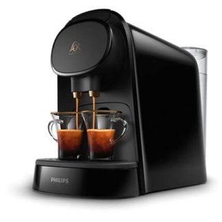 Philips L'OR Barista LM8012 - Kaffemaskin - 19 bar - pianosvart