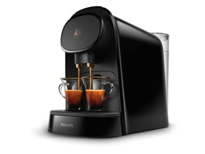 Philips L'OR Barista LM8012 - Kaffemaskin - 19 bar - pianosvart