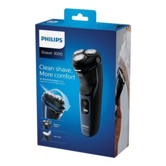 Philips Norelco Shaver 3100 Våt eller tørr elektrisk barbermaskin, Series 3000