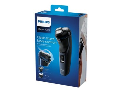 Philips Norelco Shaver 3100 Våt eller tørr elektrisk barbermaskin, Series 3000