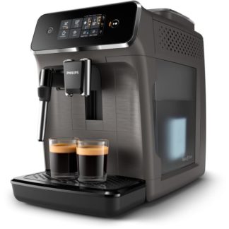 Philips Series 2200 EP2224 - Automatisk kaffemaskin med cappuccinatore - 15 bar - kasjmirgrå