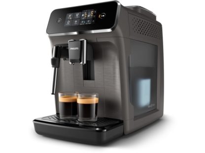 Philips Series 2200 EP2224 - Automatisk kaffemaskin med cappuccinatore - 15 bar - kasjmirgrå