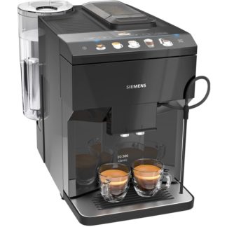 Siemens EQ.500 TP501D09, Espressomaskin, 1,7 l, Kaffe bønner, Innebygd kaffekvern, 1500 W, Sort