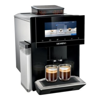 Siemens EQ900 TQ903R09 - Automatisk kaffemaskin med cappuccinatore - 19 bar - svart/rustfritt stål