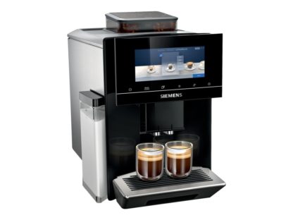 Siemens EQ900 TQ903R09 - Automatisk kaffemaskin med cappuccinatore - 19 bar - svart/rustfritt stål