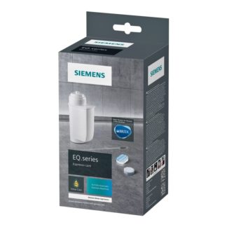 Siemens TZ80004A - Rensesett - for kaffemaskin - for EQ.6 plus s800; EQ.9 plus connect s500; EQ.9 plus connect s700; EQ.9 plus s500