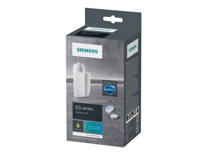 Siemens TZ80004A - Rensesett - for kaffemaskin - for EQ.6 plus s800; EQ.9 plus connect s500; EQ.9 plus connect s700; EQ.9 plus s500